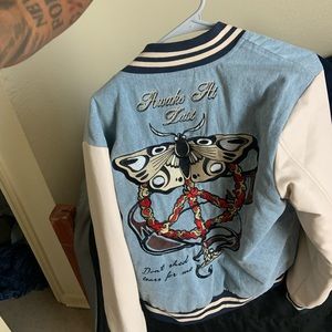 Varsity jacket